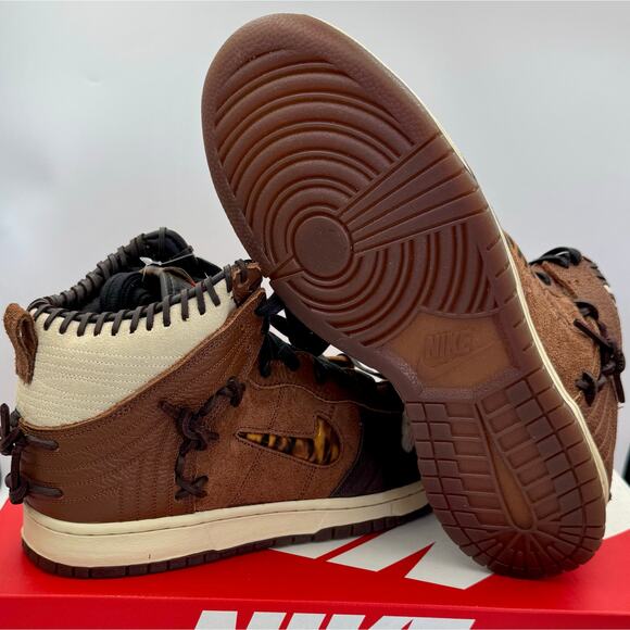 Nike Bodega Legend Dunk Men’s Size 10 CZ8125 200 # 399 - Picture 6 of 8